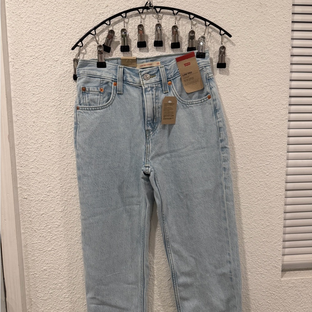 Levi's Sky Blue Denim Pants
